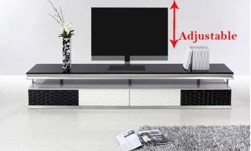 Sylbillionair Universal LED LCD Flat Screen TV Table Bracket with Stand/Base fits 37"-55" TV