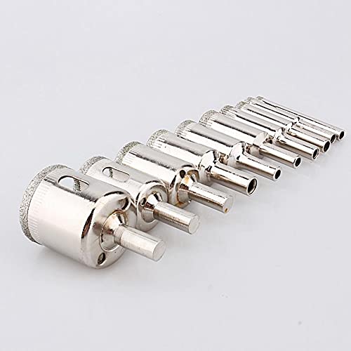 Brocas para azulejo de cerámica y mármol 10 piezas 6-30mm miniatura 3