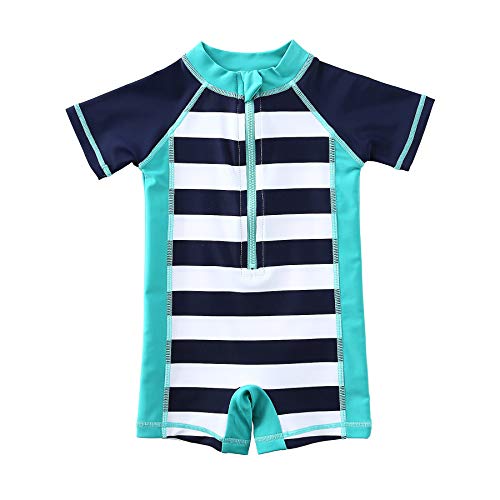 Wishere Baby Boy Girl Rash Guard Swimwear Shirt UPF 30+ Baby Swimsuit