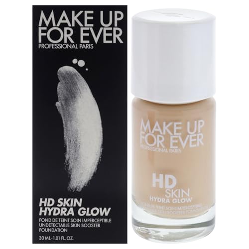 HD Skin Hydra Glow - 1N14 Beige by Make Up For Ever for Women - 1...