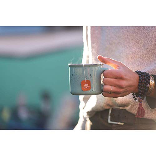 Organic India Tulsi Original Herbal Tea - Holy Basil, Stress Relieving & Energizing, Immune Support, Adaptogen, Vegan, USDA Certified Organic, Non-GMO, Caffeine-Free - 18 Infusion Bags, 2 Pack Organic India Tulsi Original Herbal Tea - Holy Basil, Stress Relieving & Energizing, Immune Support, Adaptogen, Vegan, USDA Certified Organic, Non-GMO, Caffeine-Free - 18 Infusion Bags, 2 Pack