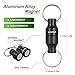 Lixada Fly Fishing Magnetic Net Release Holder Keeper Magnet Clip Landing Net Connector