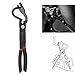 Psytfei Universal Exhaust Hanger Removal Pliers Tool for Car Truck Exhaust Systems with Rubber Hanger Support