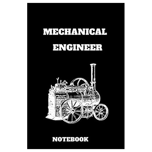 Funny Mechanical Engineer Notebook / Journal: Lined Notebook/ Journal Gift ,120 pages 6"*9", Soft Cover , Matte Finish