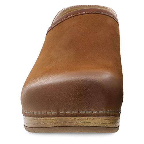 Image of Dansko Brenna Slip-On Clogs for Women - Memory Foam and Arch Support for All -Day Comfort and Support - Lightweight EVA Outsole for Long-Lasting Wear