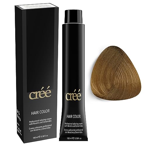 Cree Professional Intense Very Light Blond Permanent Hair Color - Long Lasting, Rich Vibrant - Gray Coverage 100ml - 3.4 fl.oz.