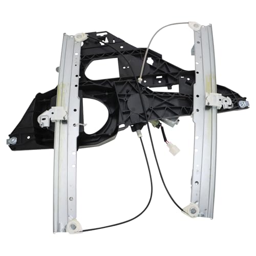 Image of TRQ Front Left Power Window Regulator & Motor Assembly Drivers Side Compatible with 2003-2006 Ford Expedition