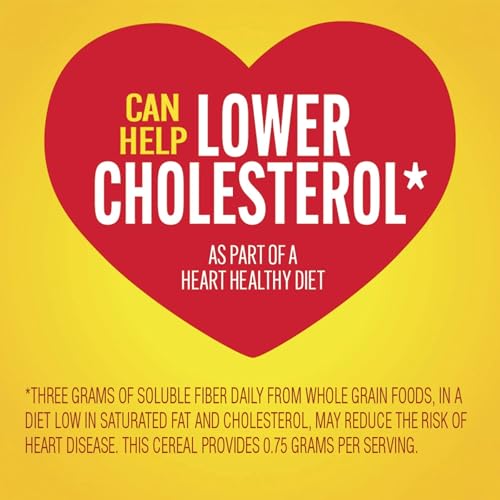 Frosted Cheerios Heart Healthy Cereal, Gluten Free Cereal With Whole Grain Oats, 18.4 OZ Family Size
