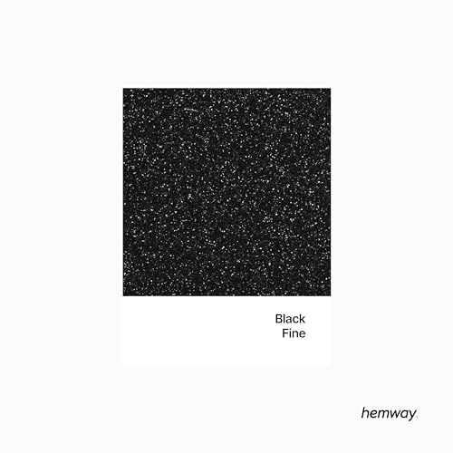 Eco Friendly Biodegradable Glitter, Black, Fine (1/64" 0.015" 0.4mm) - Image 2