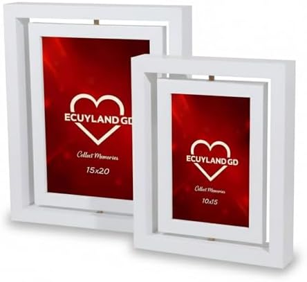 Home decoration Pack de 2 marcos de fotos multiples 10x15 y 15x20...