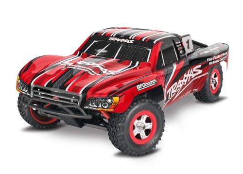 Traxxas 70054-8-RED - Slash 4x4 1/16 Pro 4WD Short-Course Truck, Red