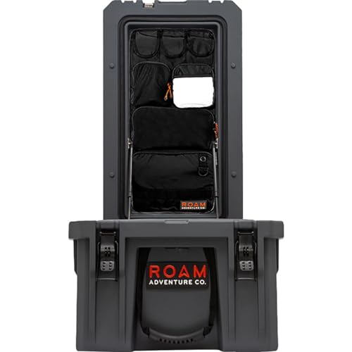 ROAM Adventure Co Rugged Case Lid Organizer, Black, 105L3