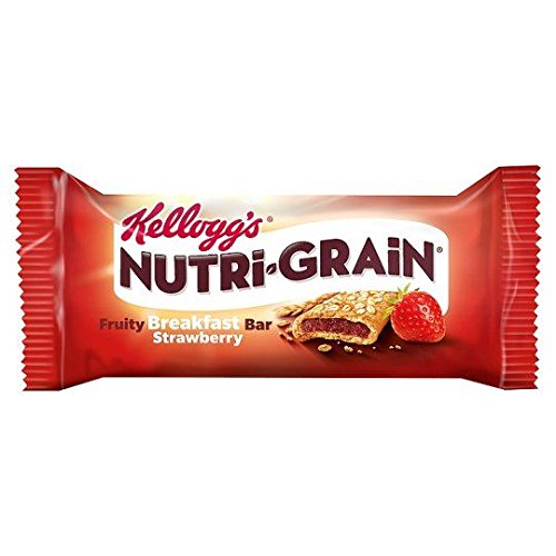 Nutri-Grain Strawberry Cereal Bar - 37g - Pack of 12 (37g x 12) Nutri-Grain Strawberry Cereal Bar - 37g - Pack of 12 (37g x 12)