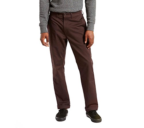 Image of Levi's Men's 541 Athletic Fit Chino Pant, Black Coffee /Stretch Twill, 40Wx32L