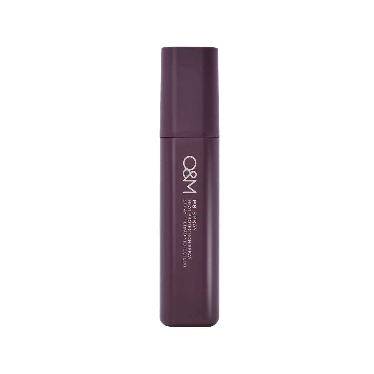 O&M PS Spray (150ml) – Hitzeschutz & UV-Schutz für alle Haartypen – Leichtes Pflegespray mit Camelina-Öl & Schwarzfichtenrinde – Vegan & tierversuchsfrei, ohne Sulfate & Silikone