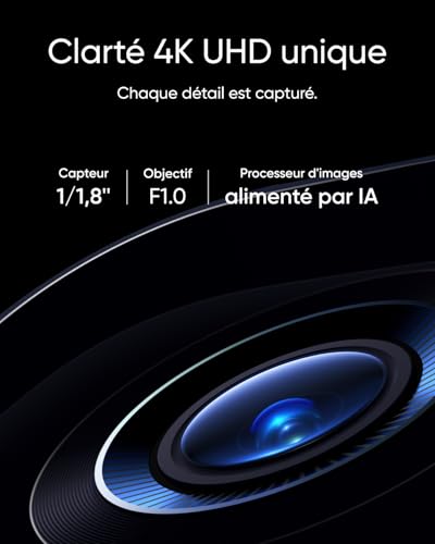 Kit de 4 caméras eufyCam S3 Pro - vue 4