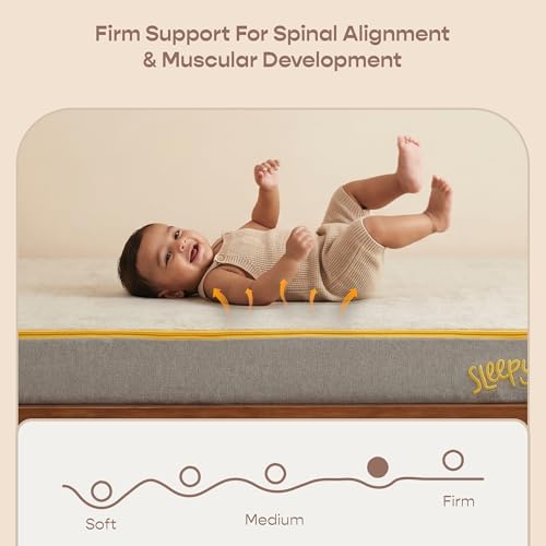 SleepyCat Natural Latex Baby Mattress - Image 2