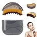 Lymphatic Contour Face Brush,Lymphatische Gesichtsbürste,Lymphdrainage Gesicht,Trockene Gesichtsbürste, Kinn- und Kieferformung, Gesichtsbürste für Lymphdrainage und Gesichtskontur