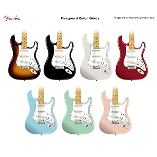 Fender Pure Vintage '56/'59 Pickguard - Stratocaster - Eggshell – Image 3