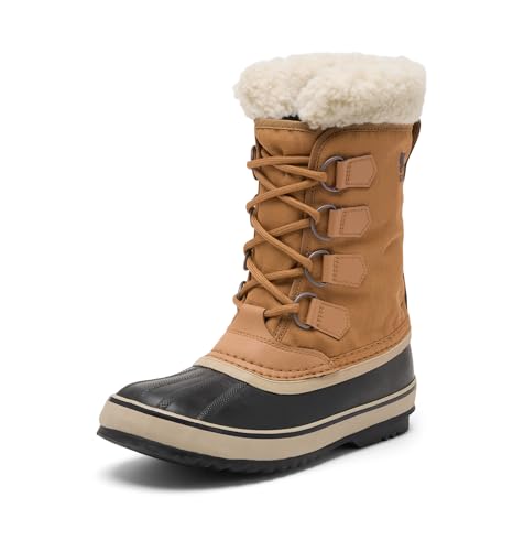 Sorel Winter Carnival Boot WP, Botas de invierno, Mujer, Camel Brown Collection 2024 2025, 39.5 EU