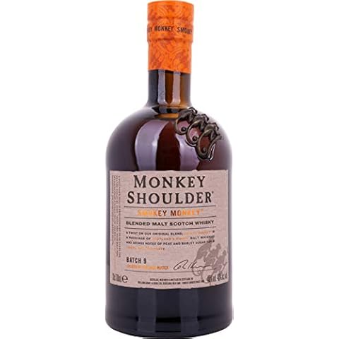 Monkey Shoulder Smokey Monkey Cover