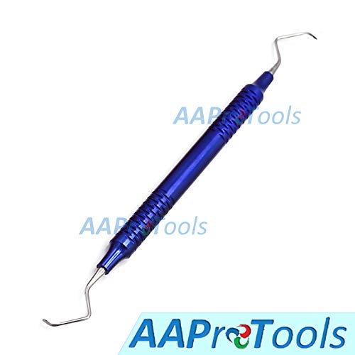 Aaprotools DN-2197 7Ea Multicolor Scaler Gracey Curette Periodontal Dental Instruments Dn-2197 thumb #4