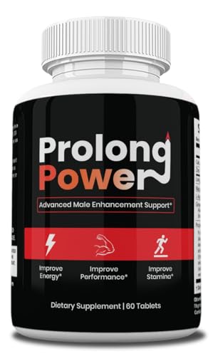 Zonata Prolong Power Pills Maximum Strength, Prolong Power Supplement Capsules, 60 Count