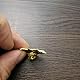 Russische CCCP Medaille Emaille Pin Anstecknadel Stern Symbol Sichel & Hammer Emblem Kommunistik Brosche UDSSR Sowjetunion Roten Stern pin