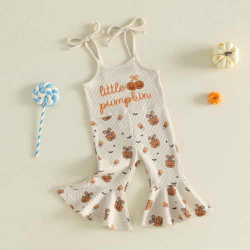 Image of Thanksgiving Baby Girl Outfit Toddler Turkey Romper Overalls Jumpsuit