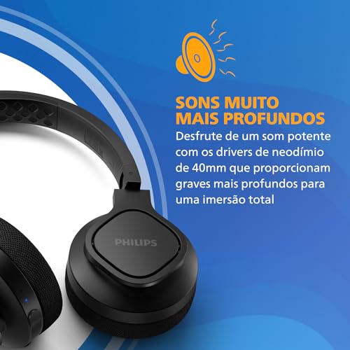 PHILIPS Casque Supra aural TAA4216BK - vue 5