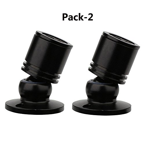 iPHD Led Mini Spotlight 1W Cabinet Light for Jewelry Display Case 360° Rotatable AC 85V-265V with Transformer 4pcs/Pack and 2 Screws for Each Mini Light Cold White 6000K (Silver)