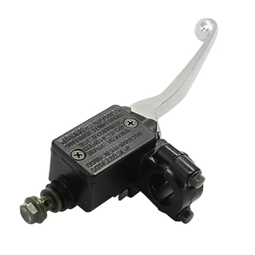 ZSREYFNB Manetas Moto Bomba de Freno de Motocicleta Cilindro Maestro Delantero Palanca de Freno hidráulico Derecha Maneta Freno Moto