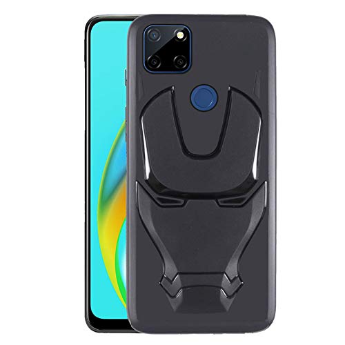VIDO 3D Iron Man Avengers Back Case Cover | 360 Degree Protection | Shock Proof | Screen & Camera Protection | Soft Silicon Rubberised Back Cover for Realme C25/C12/Narzo 30A/Narzo 20 (B08ZKM6MHB) Amazon Price History, Amazon Price Tracker