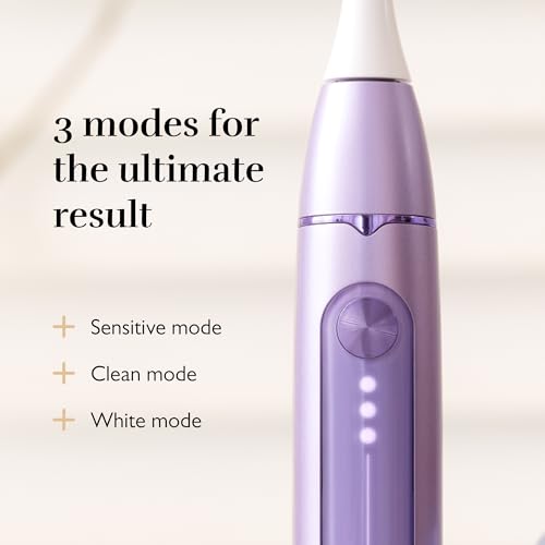 Silk'n SonicYou lila, Schallzahnbürste mit 300 Tagen Akkulaufzeit – Bild 8