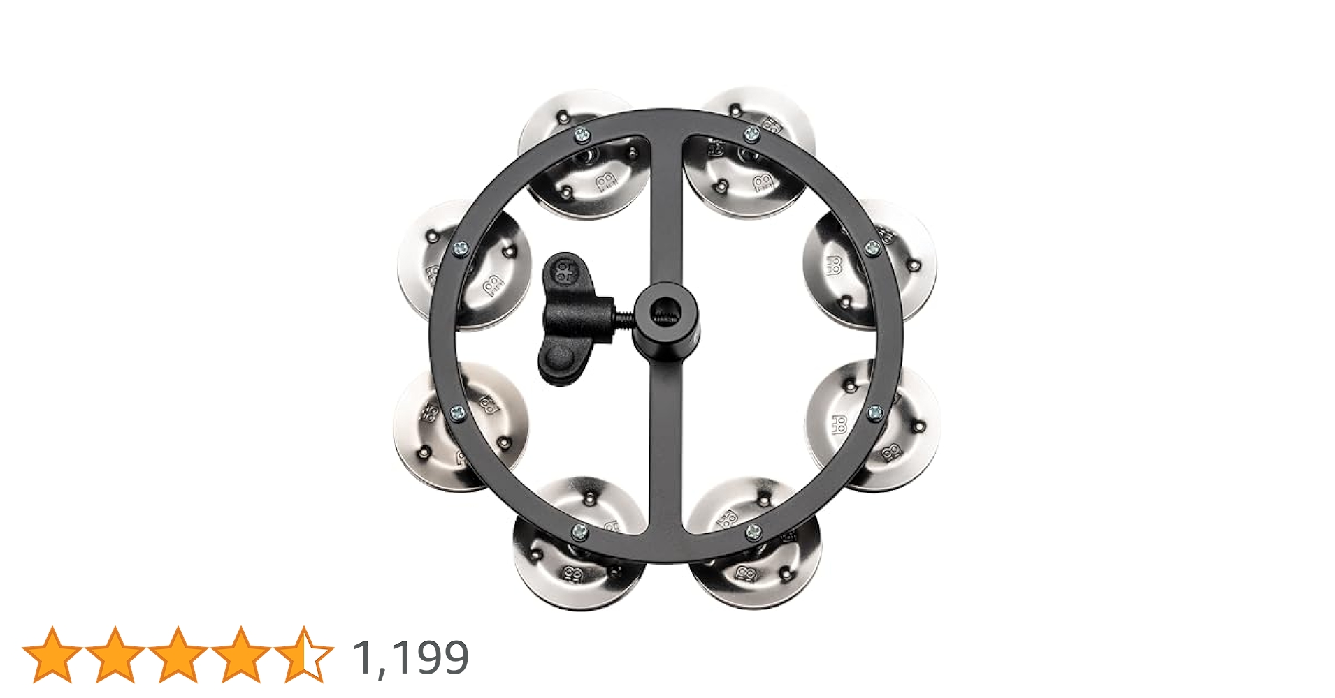 Amazon | MEINL Percussion マイネル ハイハットタンバリン