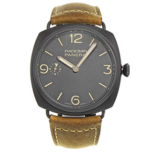 Panerai Radiomir Composite Brown Dial Men's Watch PAM00504