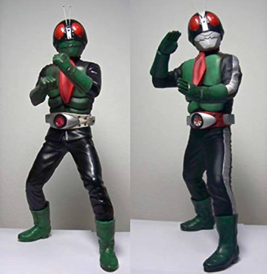 Amazon.co.jp: マーミット リアルソフビキット 仮面ライダー 桜島1号