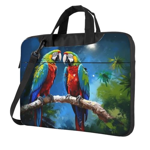 Bolso Tote para Laptop Parrots para hombres y mujeres miniatura 1