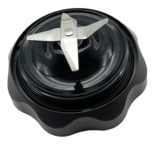 Cuchilla de repuesto for licuadora combinada NutriBullet Pro 1000W Select 2.0 1200W NB2-10 NB2-S10 ZNBF30400Z ZNBF30500Z NBC-12A Extractor cruzado Easy Twist
