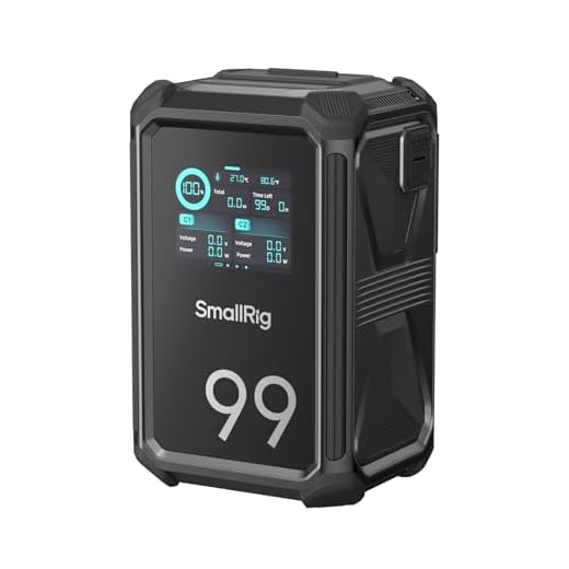 Compact V Mount Battery With Fast Charging