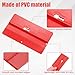 15Pcs Drywall Fitting Tool, Portable Gypsum Plate Panel, High Efficient Installing Gypsum Plate, Stable Plaster Board Fixing Tool, Safe Gypsum Plate Fixing Tool for Labor Saving (Red 15Pcs)