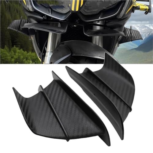 Becquet carénage moto pour BMW S1000RR aspect carbone mat