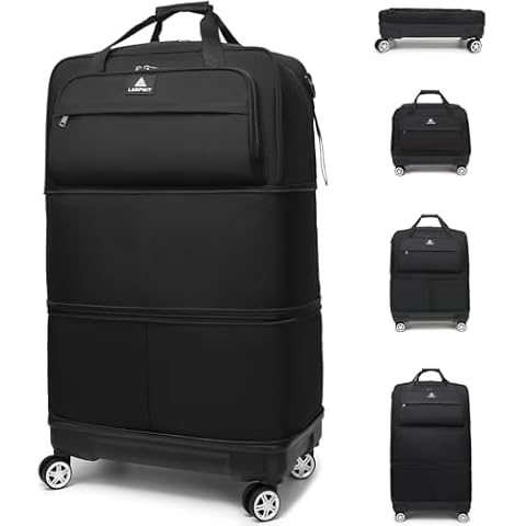 Laripwit Expandable Large Holdall Suitcase Cover