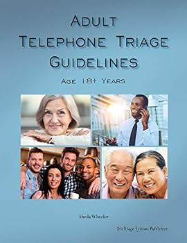 Paperback Adult Telephone Triage Guidelines, Age 18+ Years Book