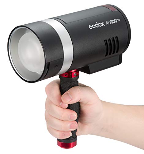 Godox AD300Pro TTL Flash extérieur Vedio Monolight stroboscopique 5600 K ± 100 K 300 WS TTL intégré sans Fil 2,4 G 1/8000 HSS pour Appareil Photo Nikon Canon Sony Fuji Olympus Panasonic (AD300PRO) - Image 3