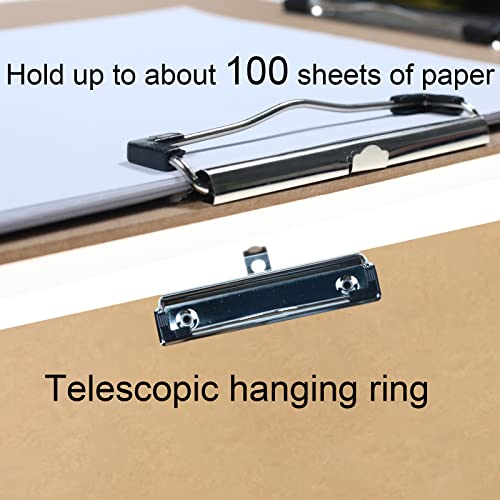 Tablero de dibujo resistente de alta durabilidad con herrajes de esquina 5