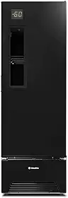 Cervejeira Metalfrio Vertical 584 Litros All Black Optima Glass Viewer VN50AF 220V