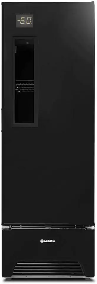Cervejeira Metalfrio Vertical 584 Litros All Black Optima Glass Viewer VN50AF 220V