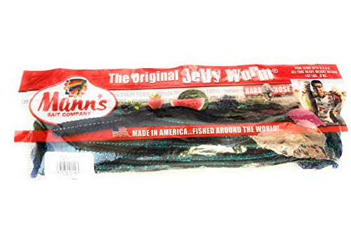 Mann's Mjb12-10 Jelly Worm 12" (10 Pack) #TOP14