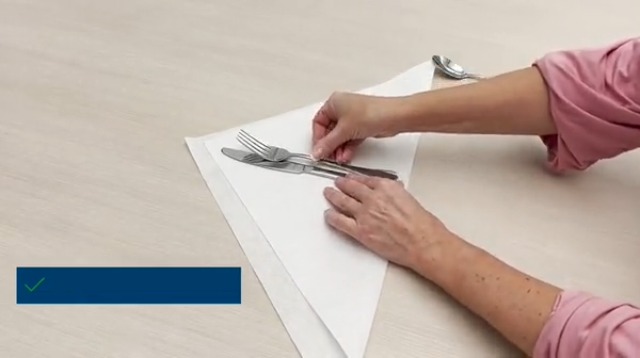 Amazon.com: Tork LinStyle Disposable Linen-Feel Dinner Napkin